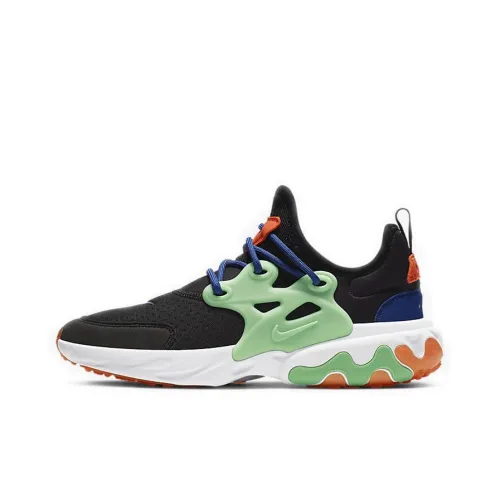 Nike React Presto Black Green Nebula GS