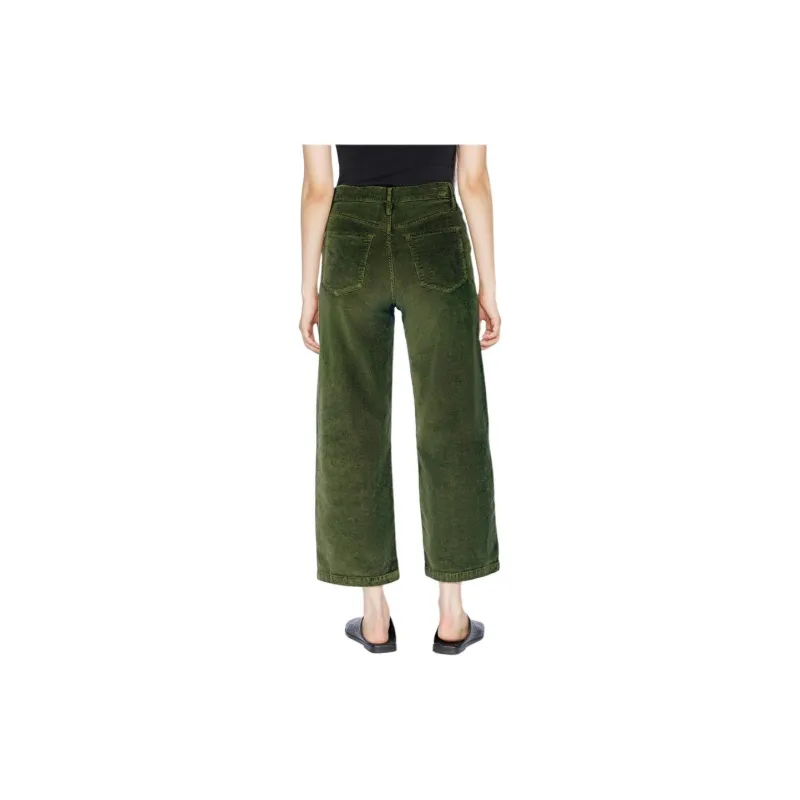 FRAME Le Crop Flared Cropped Jeans-2