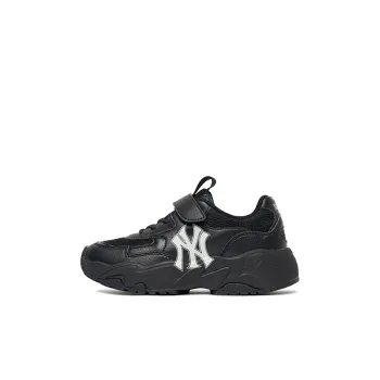 MLB Big Ball Chunky Bigball Chunky Lit Cushioning, Wear Resistant Low Top Kids Lifestyle Shoes Black Kids'