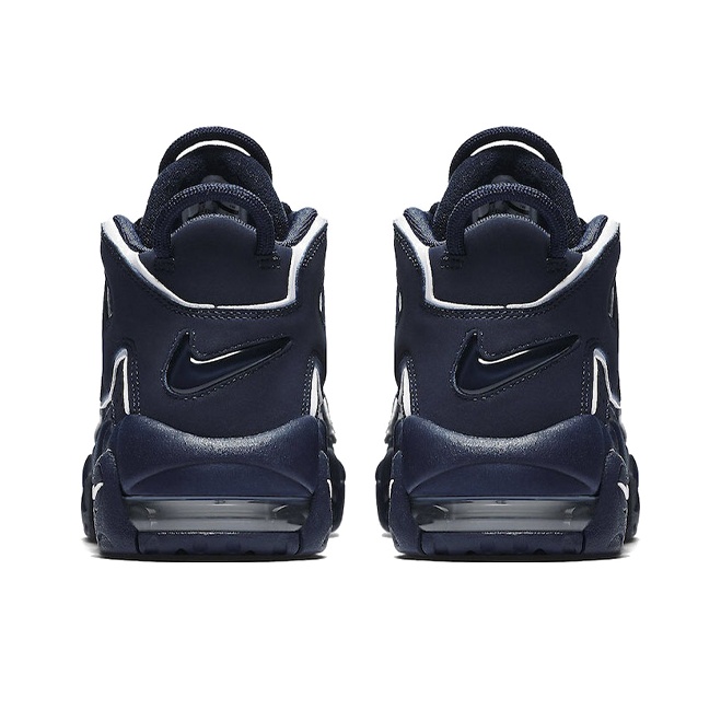 靴 NIKE Air More Uptempo (GS) OBSIDIAN Nike Air More Uptempo Obsidian Men's - 921948-400 - US