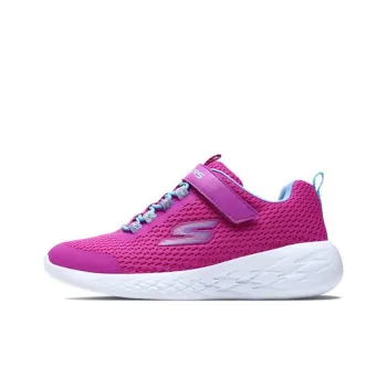 Skechers Go Run 600 Low Top Kids' Running Shoes Pink Teenagers