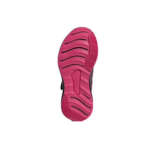 LEGO x Adidas Elastic Lace Top Strap Slip Resistant And Breathable Low Top Kids Lifestyle Shoes Black Red Kids'-5