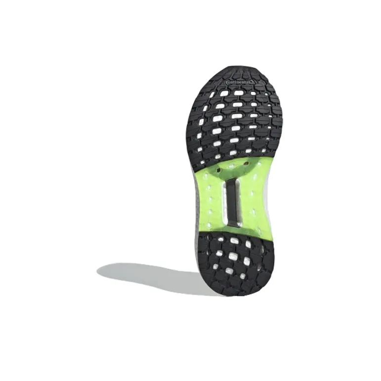 Adidas ULT Cushioning Low Top Kids' Running Shoes Gray Green Teenagers-5