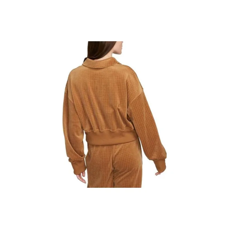 Nike Polo Shirts Women's Brown-2