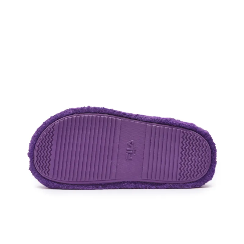 FILA Slip Resistant Slide Slippers Women's Thousand Gold Purple-5