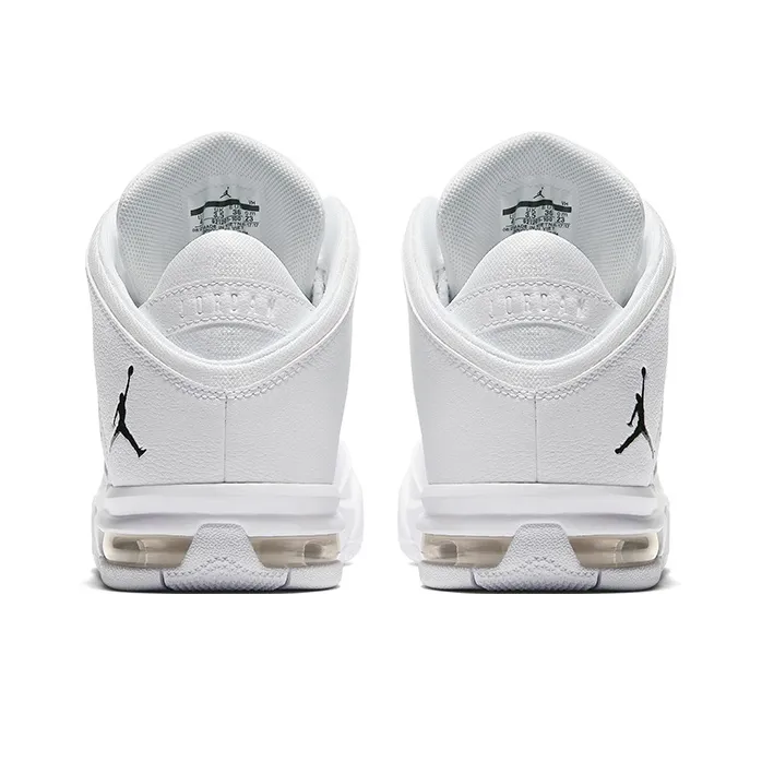 Jordan Flight Origin 4 White Black GS-4
