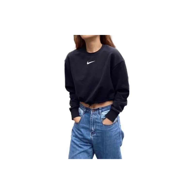 Nike Sweatshirts Women's Black-4
