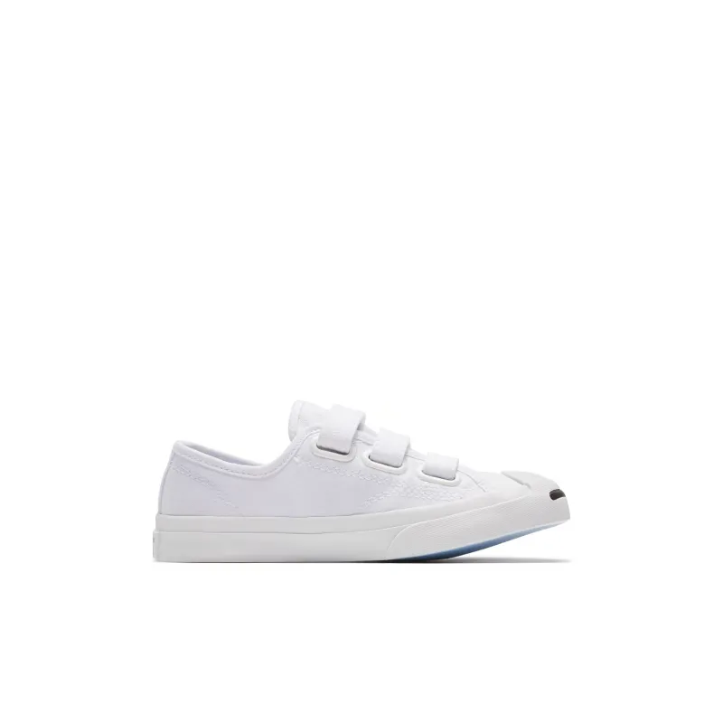 Converse Jack Purcell 3V Strap Ox 'White'-1