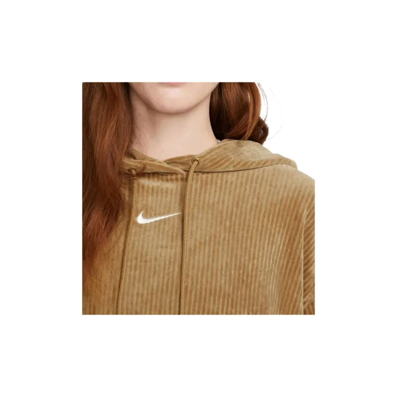 Nike Sweatshirt Women's Earth Yellow-4