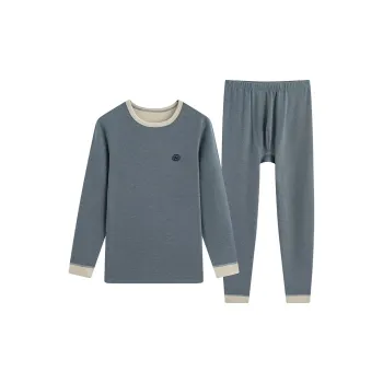 Close-fitting Areas Thermal Set Men's