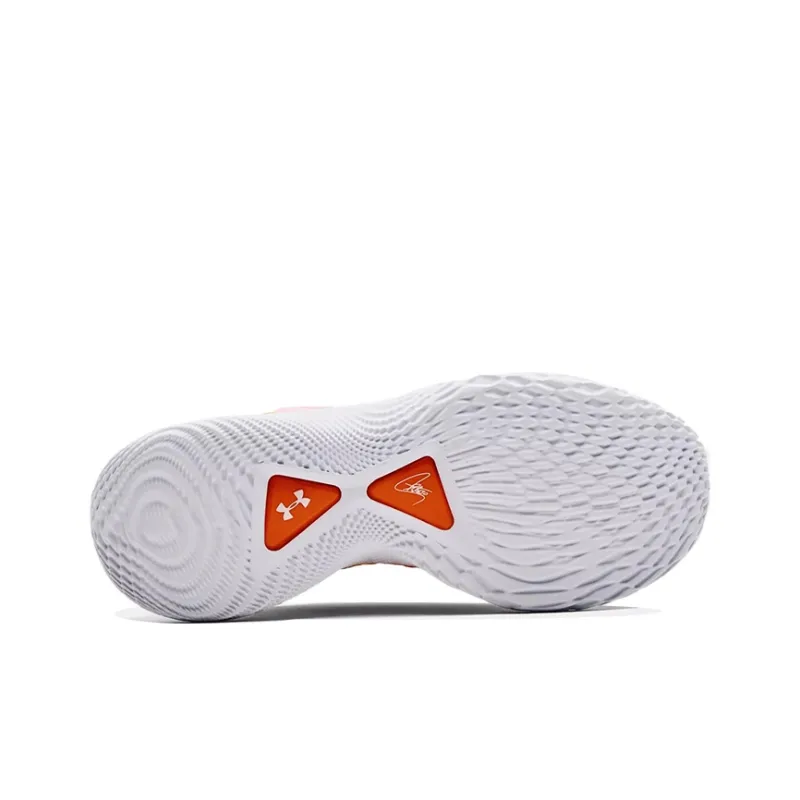 SESAME STREET x Under Armour Curry 9 Low Top Performance Basketball Shoes Lemon Unisex-4