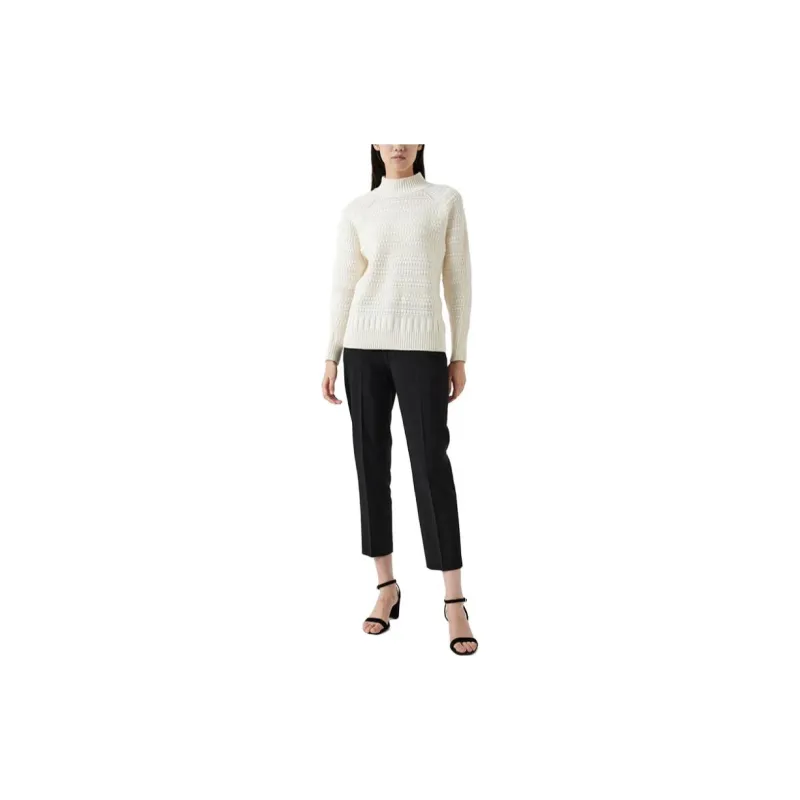 CLUB MONACO Suit Trouser Women's Black-3