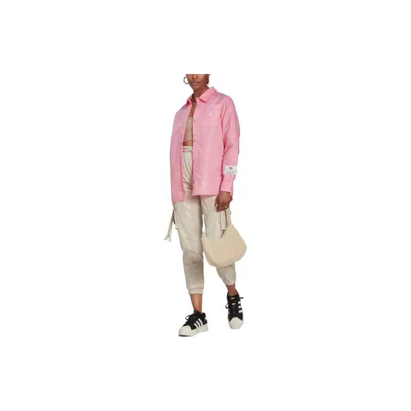 Adidas Originals Shirt Women's Pink-1
