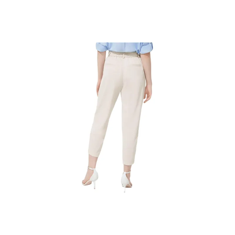 Hush Puppies SS23 Casual Pants Women's Ecru-2