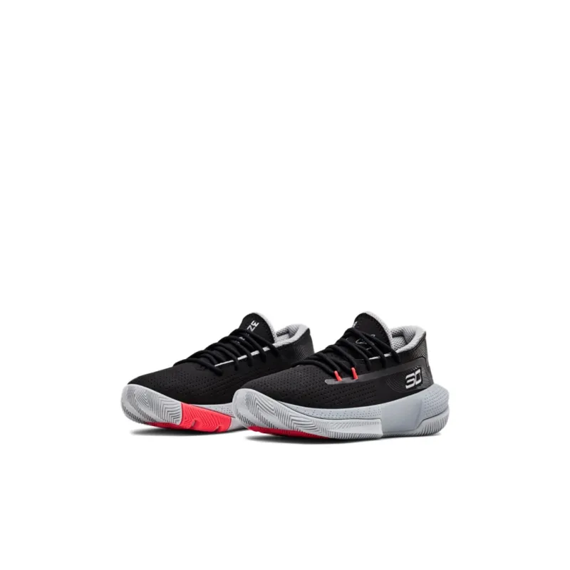Under Armour Curry 3Zer0 3 Black Grey PS-2