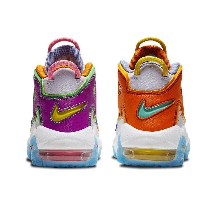 Nike Air More Uptempo Multi-Color GS-4