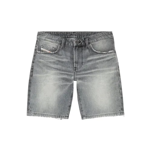 DIESEL Denim Shorts Men Dark Gray