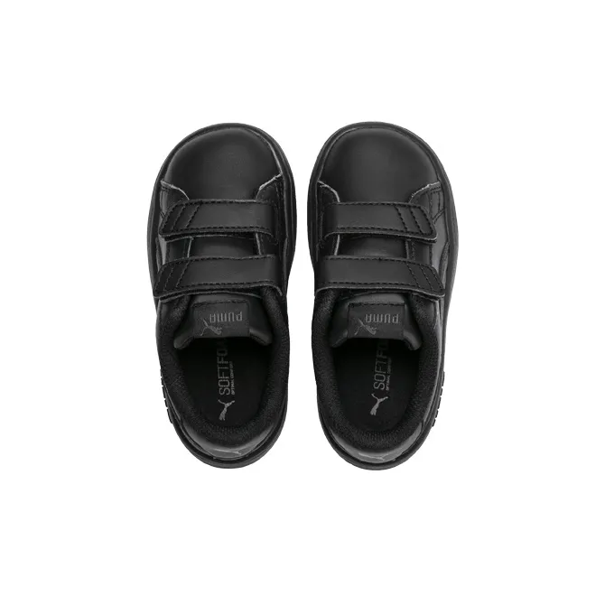 Puma Smash V2 Infant 'Black'-2