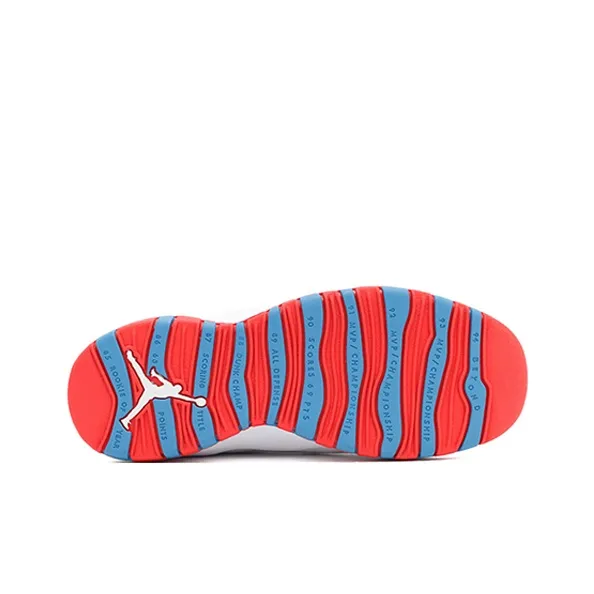 Jordan 10 Retro Chicago Flag GS-3