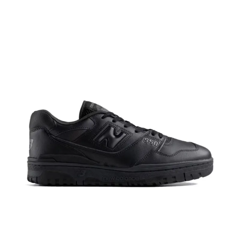 New Balance 550 Triple Black GS-1