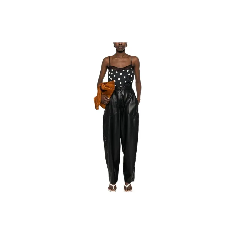 Stella McCartney Layered Polka Dot Print Top-1
