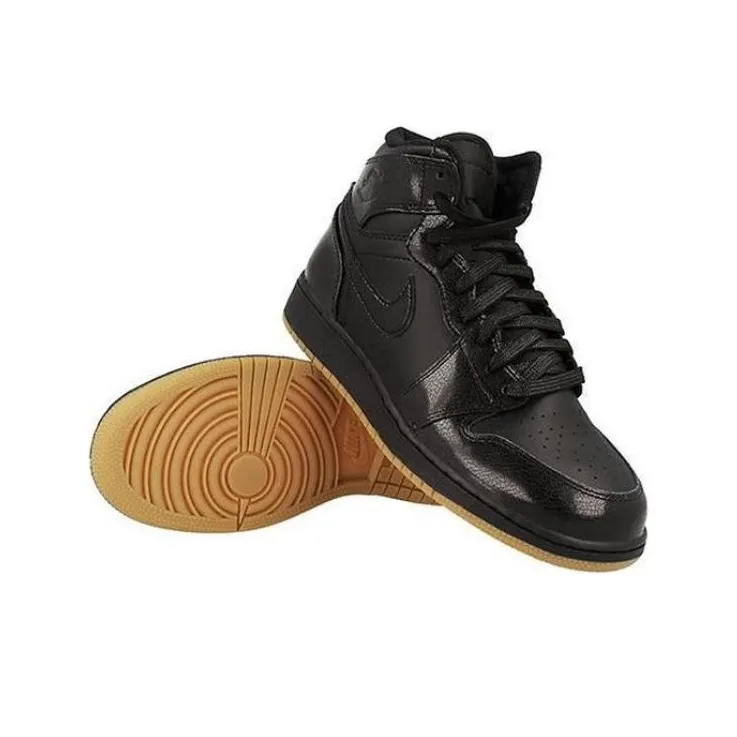 Jordan 1 Retro BG Black Gum-4
