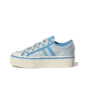 Adidas Nizza Platform J 'Acid Wash - Almost Blue'