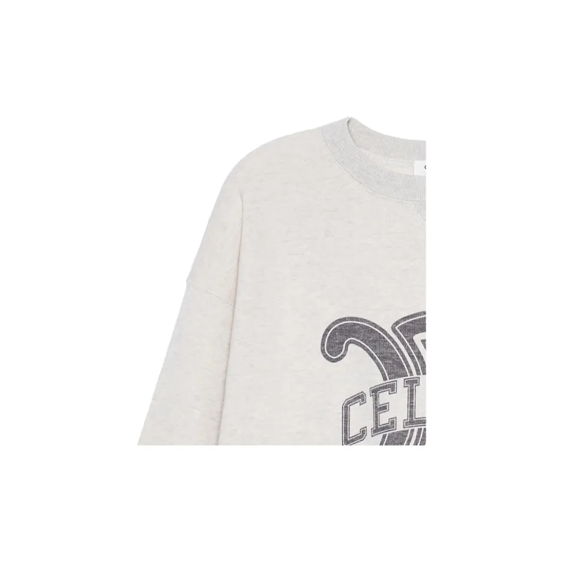 CELINE Sweatshirt Women's White-7