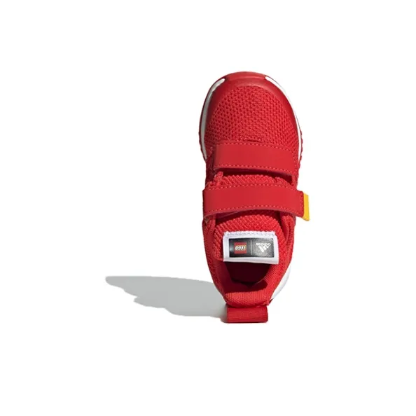 LEGO x Adidas Sport Pro Abrasion Resistant Low Top Toddler Shoes Red Infant And Toddler-4