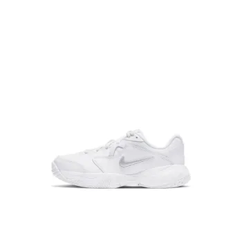 Nike Court Lite 2 Slip Resistant Cushioning Wear Resistant White Kids'