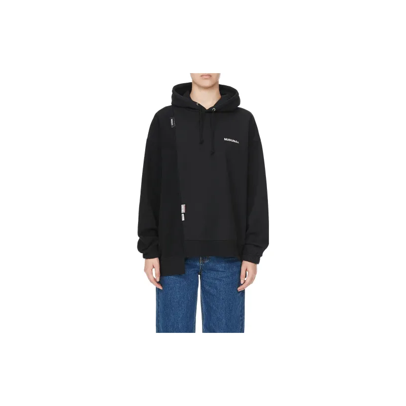 MUSIUM DIV Hooded Loose Fit Regular Sweatshirt Women's-1