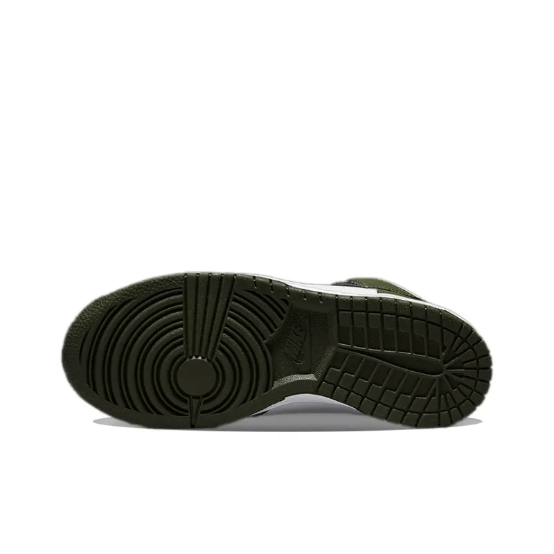 Nike Dunk High GS 'Cargo Khaki'-5