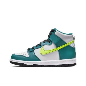 Nike Dunk High Bright Spruce Volt GS