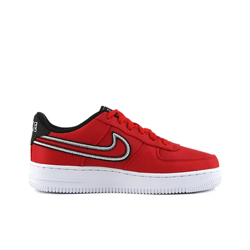 Nike Air Force 1 Low LV8 University Red White GS-1