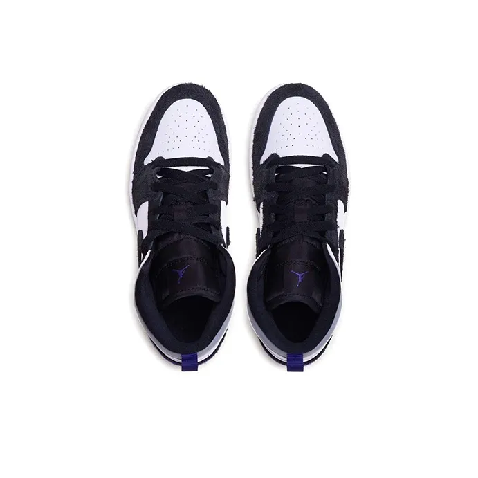 Jordan 1 Mid SE PS Varsity Purple-3