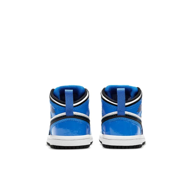 Jordan 1 Mid Signal Blue TD-4
