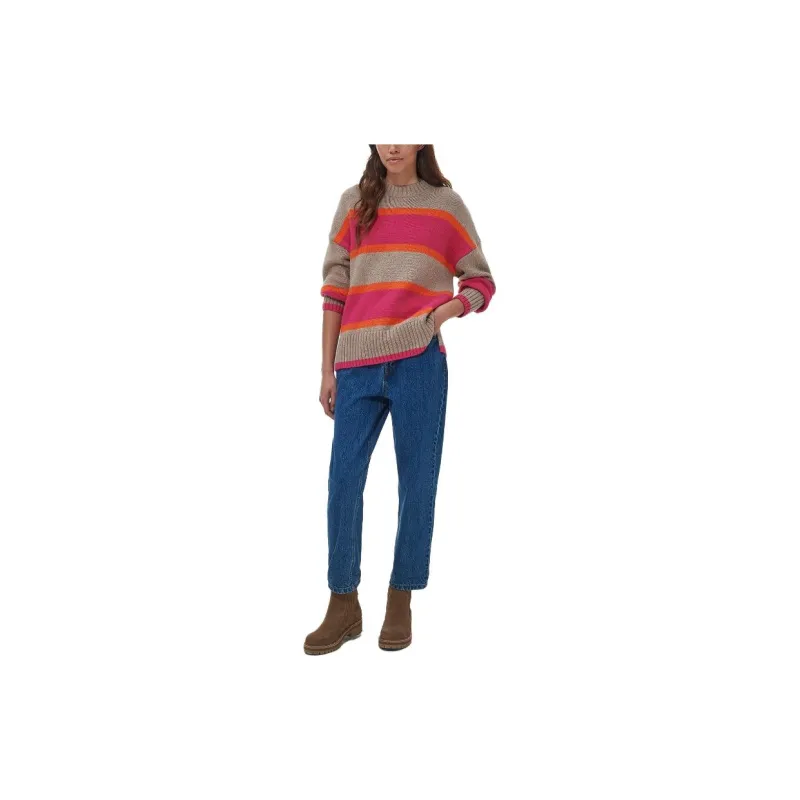 BARBOUR Sweaters Women's Red-2