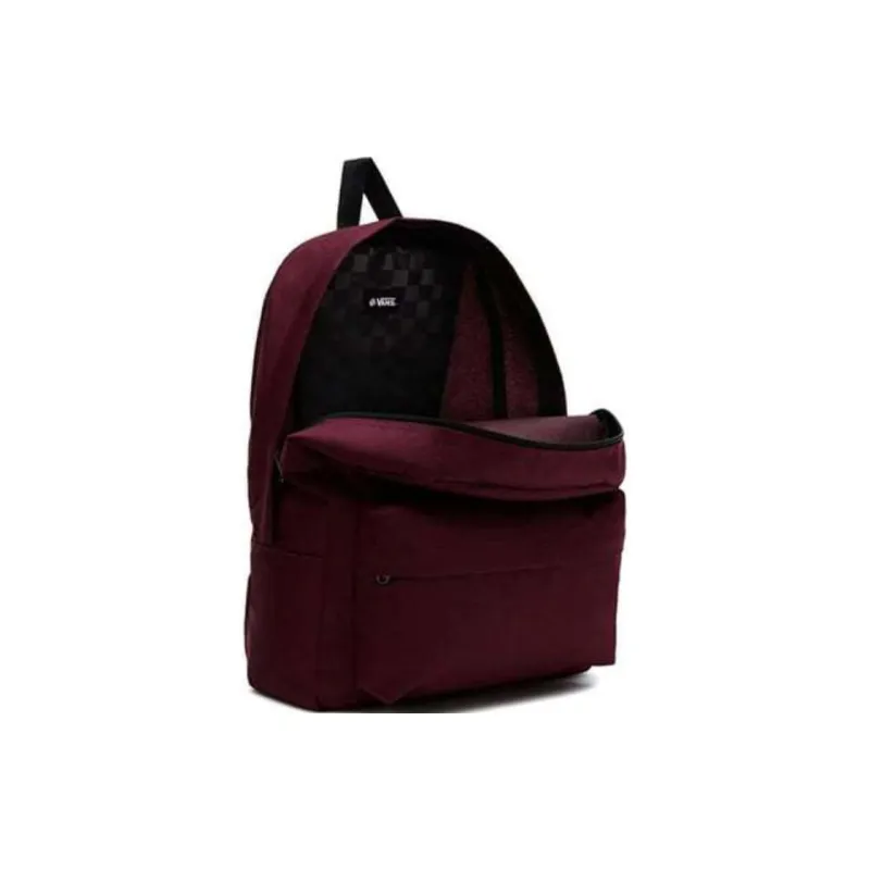 Vans Polyester Backpack Regular Unisex Red-3