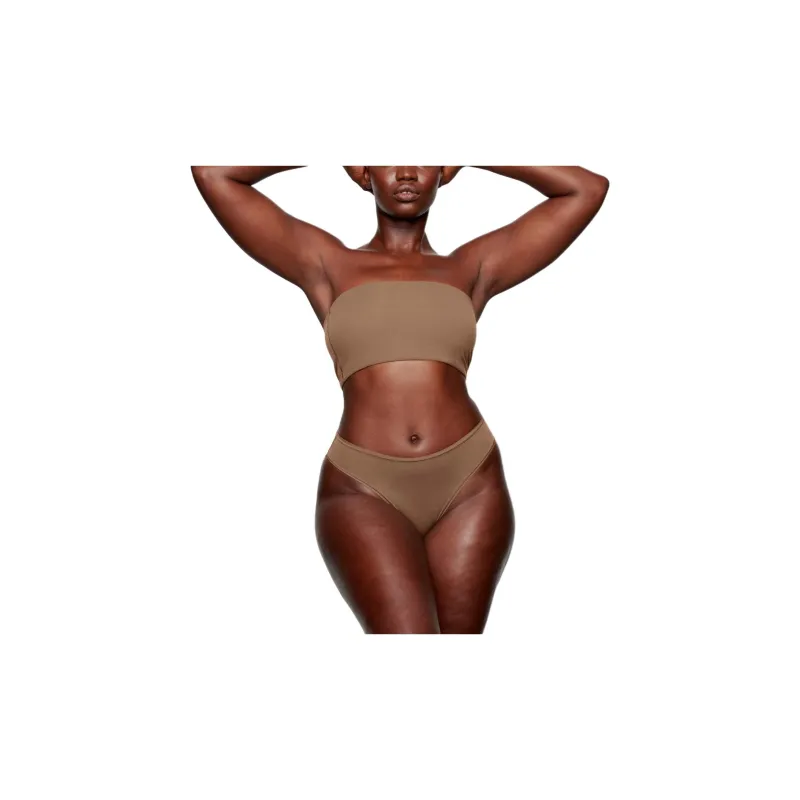 SKIMS FITS EVERYBODY BANDEAU Strapless Top Women's OXIDE/Oxide-1