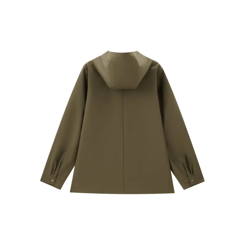 UNIQLO Trench Coats Women's-1