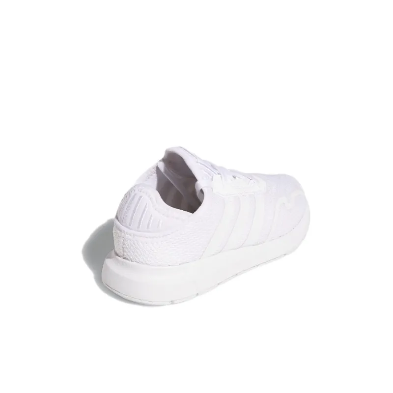 Adidas Originals Swift Run X Breathable Low-Top Kids' Running Shoes White Children Aged 3-7 Years Old-3