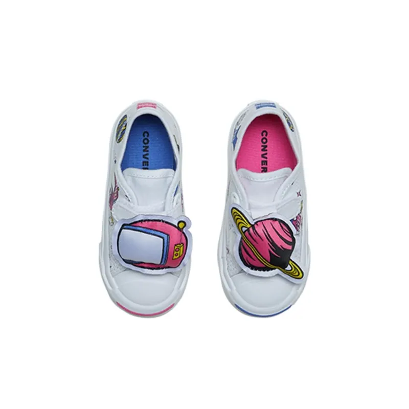 Converse Jack Purcell Low Top Toddler Shoes White Infant And Toddler-3