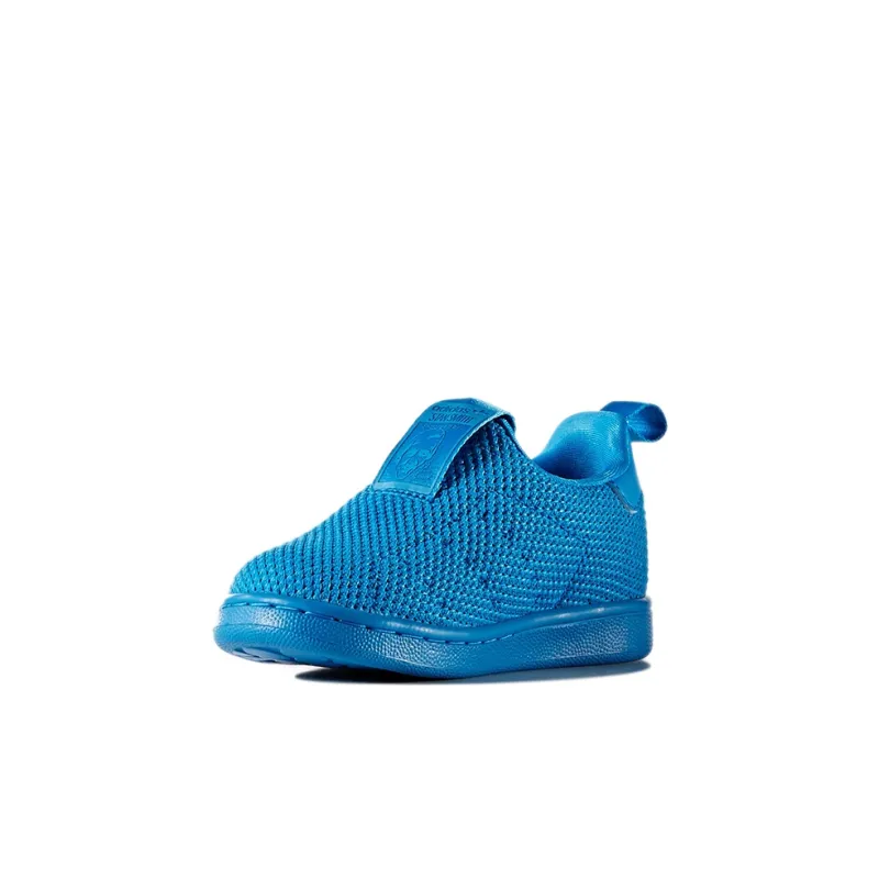 Adidas Originals Low Top Toddler Shoes Bright Blue Infant And Toddler-2