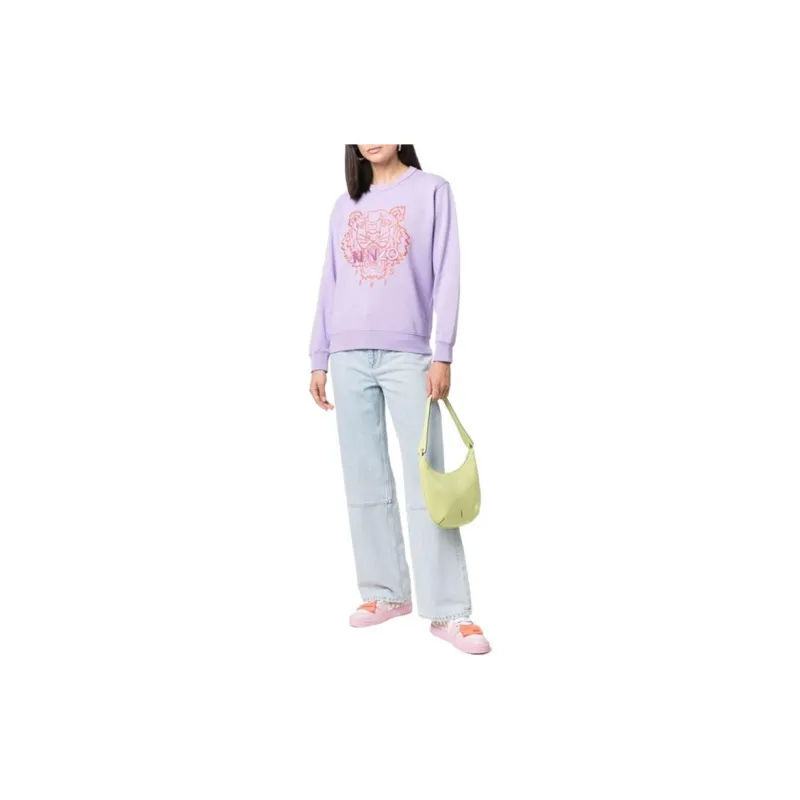 KENZO Sweatshirts Women's Wisteria Purple-2