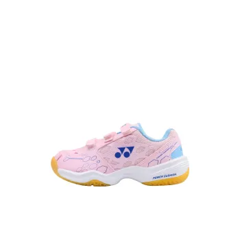 YONEX Power Cushion Anti Slip Wear Resistant Low Top Badminton Shoes Pink Blue Kids'