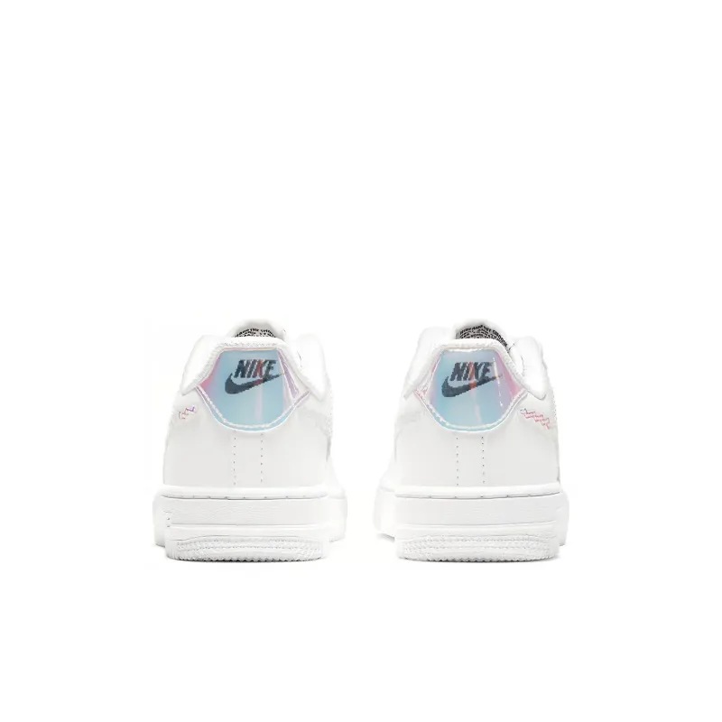 Nike Air Force 1 LV8 Digital Swoosh White PS-4