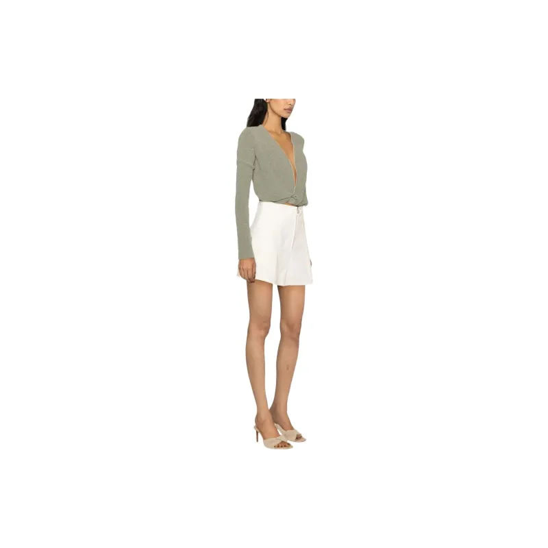 Jacquemus Le Short Santon 'Off White'-2