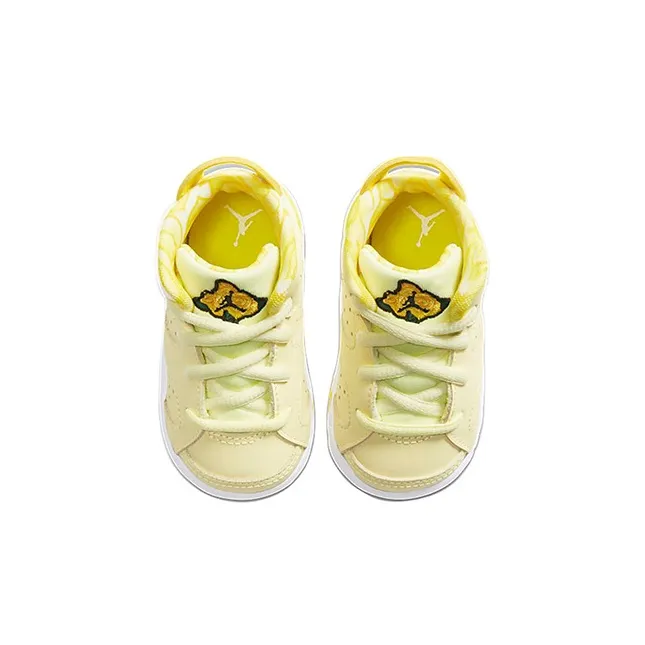 Jordan 6 Retro Dynamic Yellow Floral TD-3