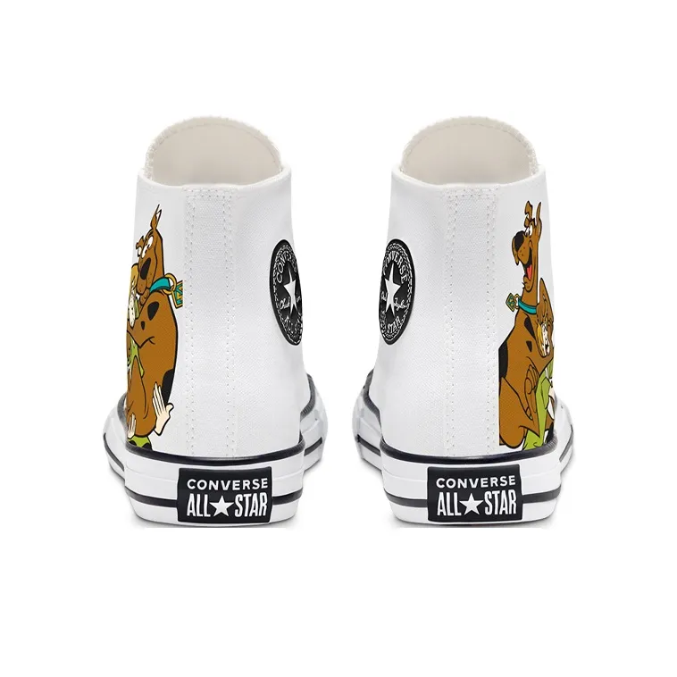 Converse Chuck Taylor All Star  Scooby-Doo X  High GS 'The Gang And Villains'-2