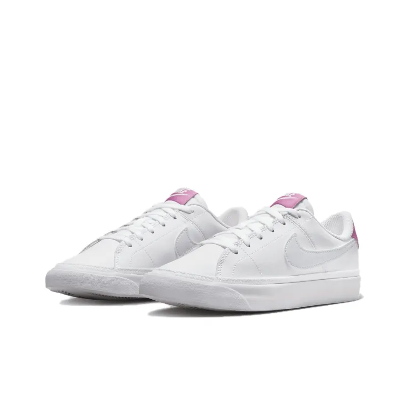 Nike Court Legacy GS 'White Cosmic Fuchsia'-2